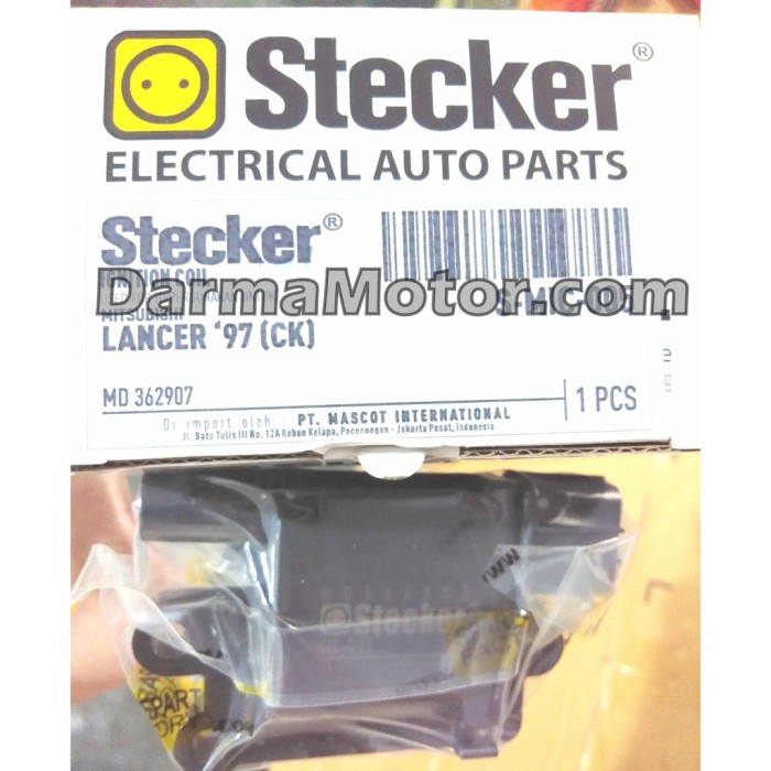 Koil Mitsubishi Lancer 1997 (CK) EVO 4 CK4 Ignition Coil murmer