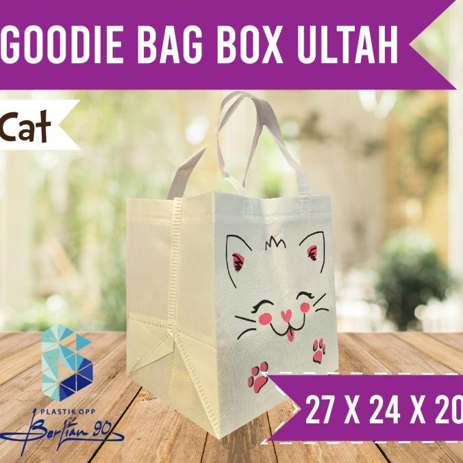 

siap kirim] Tas ulang tahun anak 27 x 24 x 20 / goodie bag ulang tahun