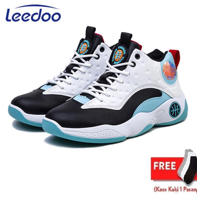 Leedoo Sepatu Pria Basker Sepatu Olahraga Sneakers Kekinian MB102