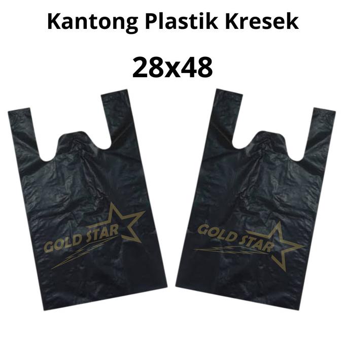 ,,,,,,,] Tas Kresek Hitam 28x48 Kantong Plastik Kresek Murah