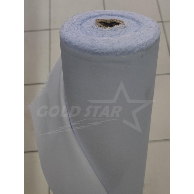 ~~~] Kain Keras M33H Per Roll Kain Kerah Lem Staflex Staflex Staplek