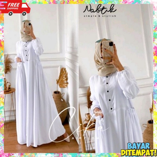 Ori Gamus Famis Gamus Cewek Remaja Dewasa Bju Perempuan Gamis Syari Gamis Muslim Bagus Games Bsju Ga