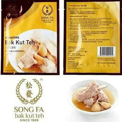 =+=+=+] Songfa Bak Kut Teh Spices/Bumbu Bak Kut Teh Songfa