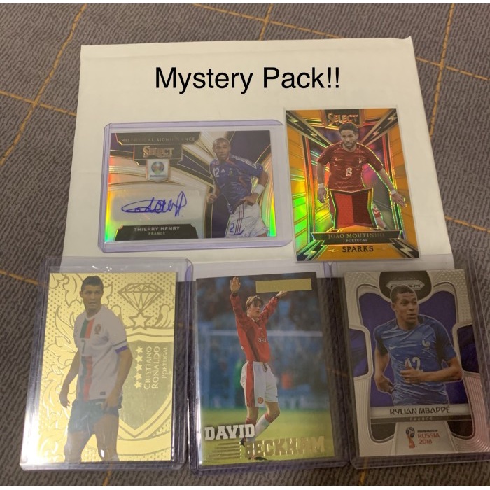 Kartu Basket / Kartu Bola Mystery Pack