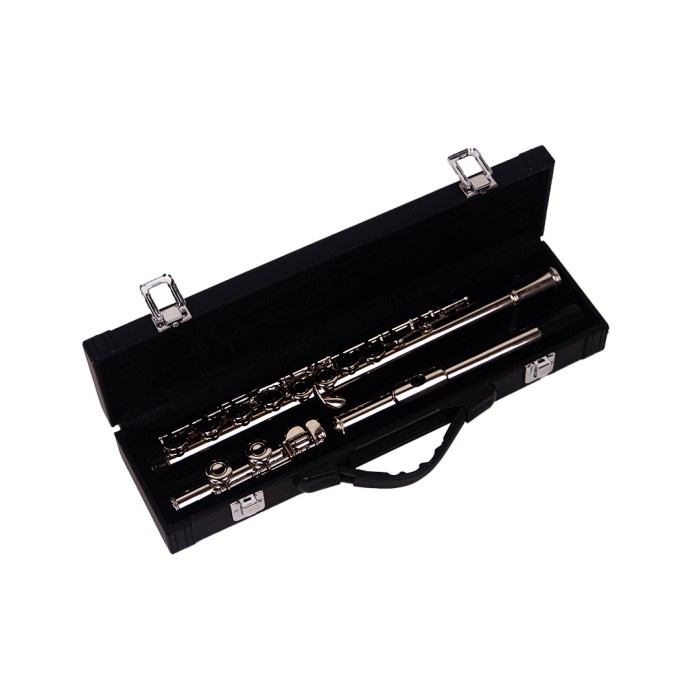 Terlaris Flute Mandalika Silver Fullset Box Original
