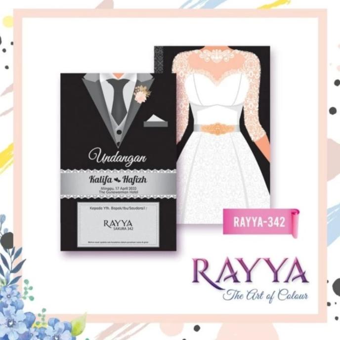 :<:<:<:<] blangko undangan pernikahan Rayya 342