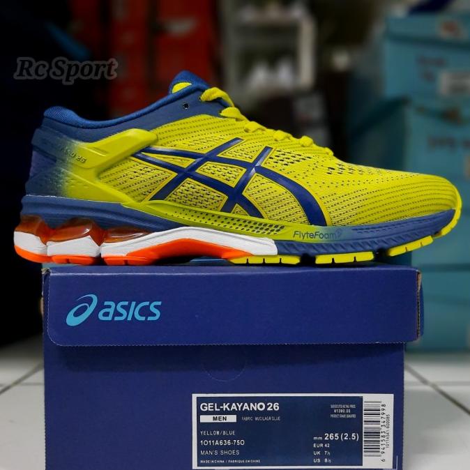 SEPATU RUNNING ORIGINAL - Sepatu Olahraga Pria - Sepatu Voli Asic