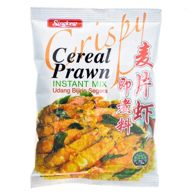 

{{{{{{] Singlong Crispy Cereal Prawn Bumbu Udang Nestum
