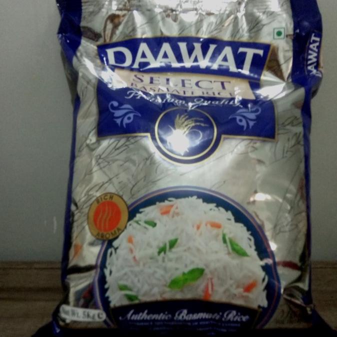 

}}}}}}] Daawat White Basmati 5 kg