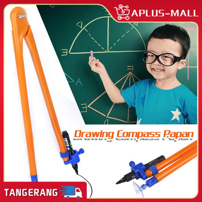 

Terlaris Jangka Papan Tulis Jangka Whiteboard Jangka Drawing Compass