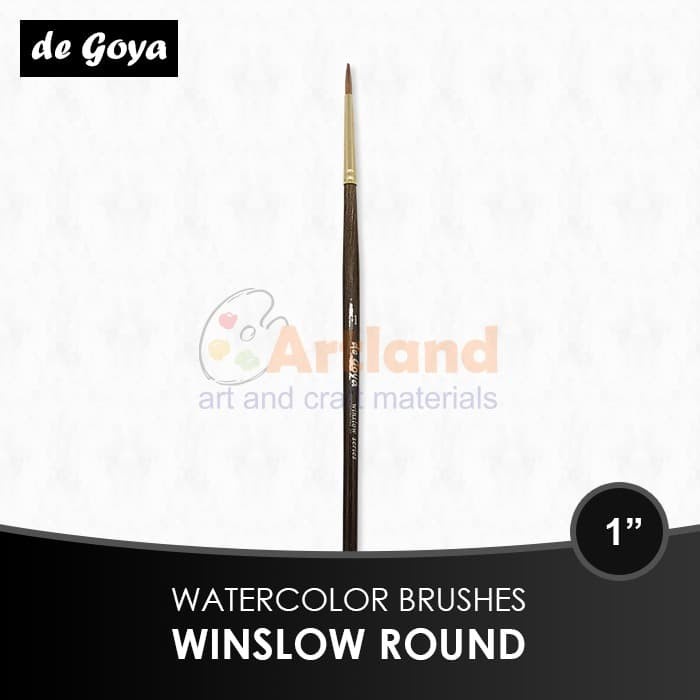 

Terlaris Kuas De Goya Winslow Round 1