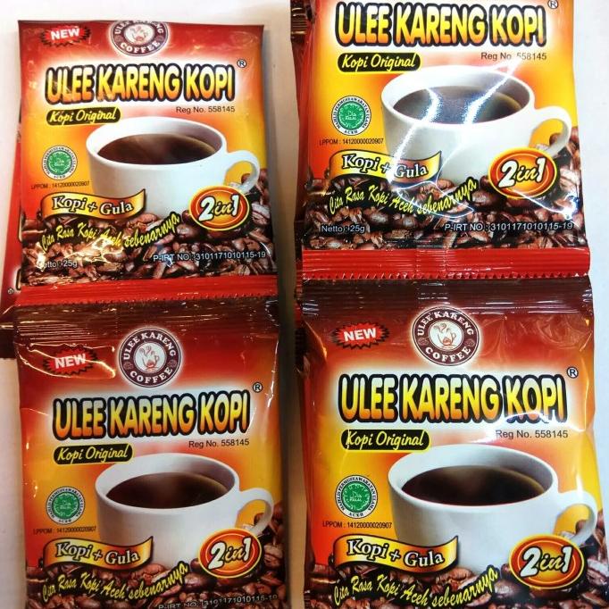 #####] kopi ule Kareng (kopi sachet) kopi khas Aceh original.