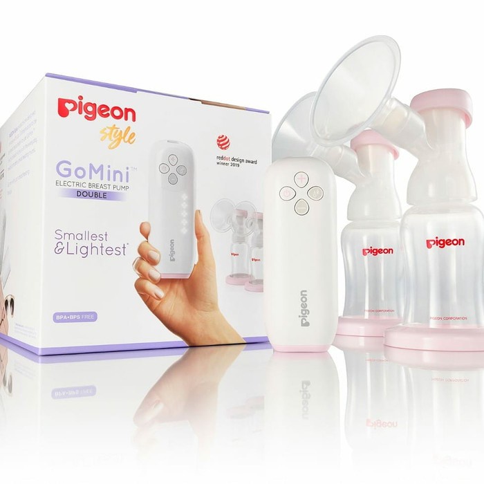 Pigeon Go Mini Double Pump