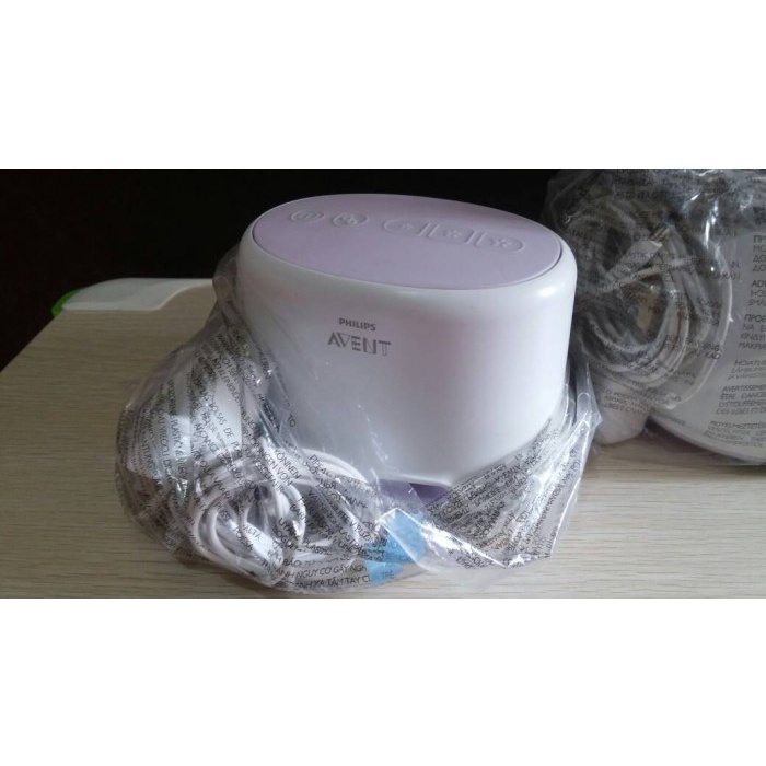 Mesin pompa Asi Avent Twin Electric / Pompa Asi Avent Elektrik