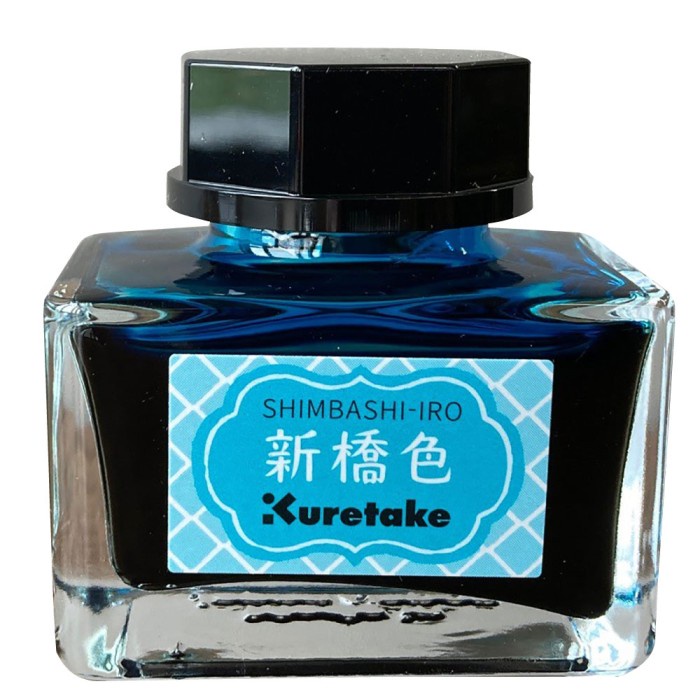 

Bestseller Zig Kuretake Ink-Cafe Meiji No Iro Shimbashi-Iro (Ecf060-533)