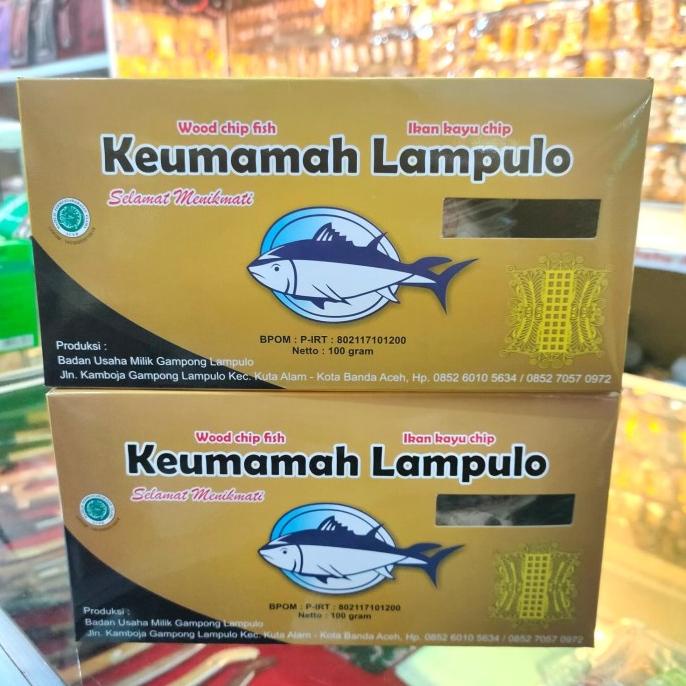 

langsung order saja] ikan kayu keumamah khas aceh lampulo 100 gram