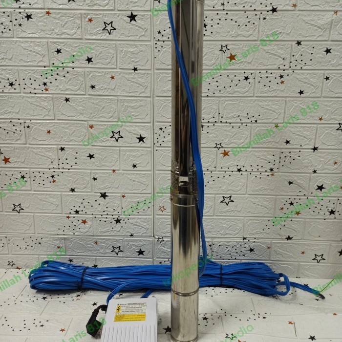 POMPA SUBMERSIBLE SATELIT DABITALY 3SDM3/11 (1/2HP) + KABEL