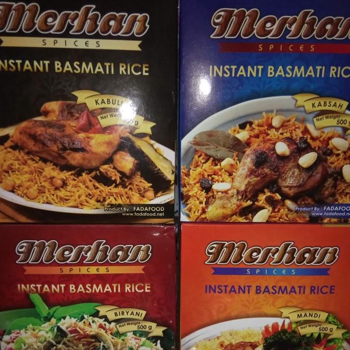 

><><><] Merhan Basmati rice dan Biryani Kebuli Kabsah Mandi (pilih di note)