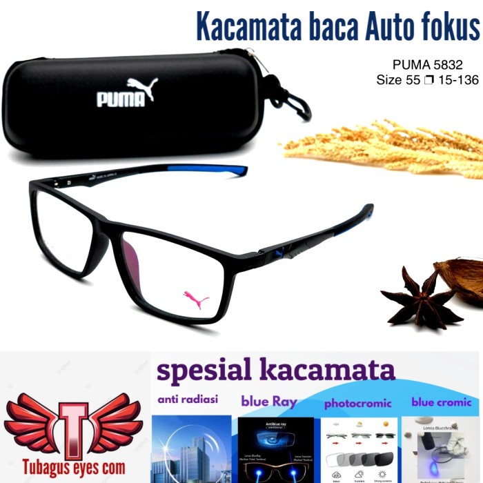 kacamata pria Auto fokus plus/minus photocromic