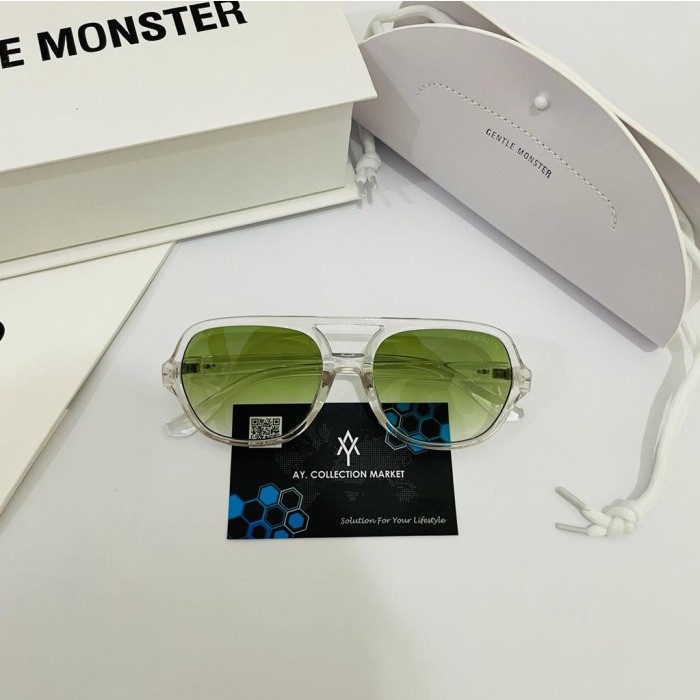 Kacamata Sunglasses Gentle Monster GM FLACKBEE Clone 1:1 Raffi Ahmad