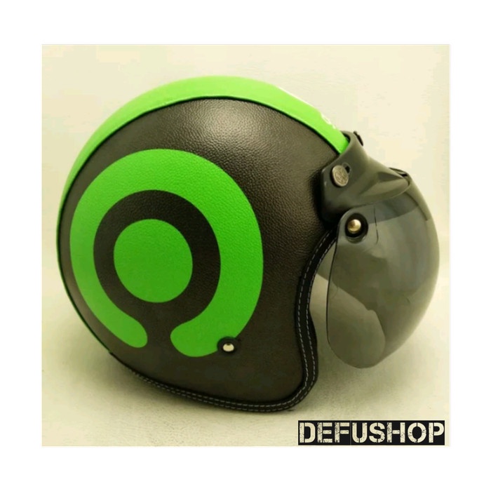 Helm Gojek Edisi Terbaru