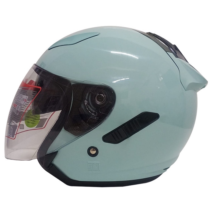 Helm Shell Rover Solid Helm Double Visor Original