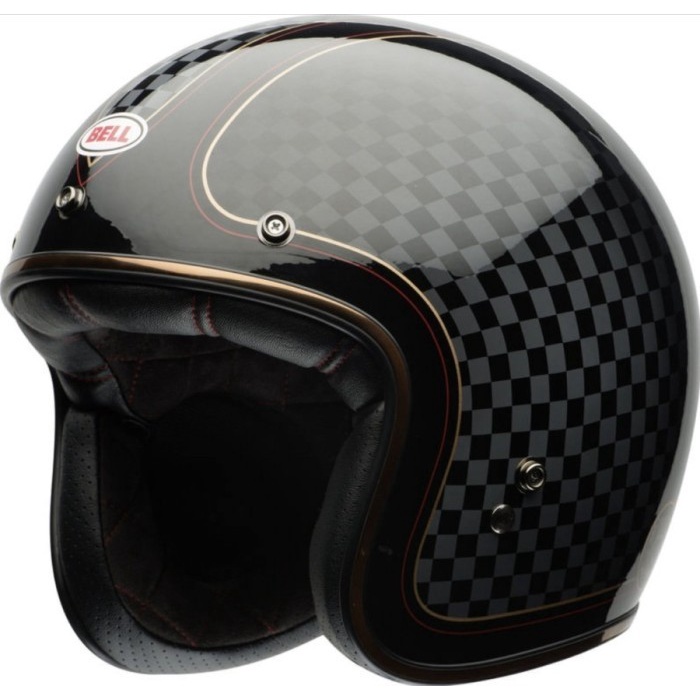 Bell Custom 500 Rsd Check It Spesial Edition Carbon Helm Half Face