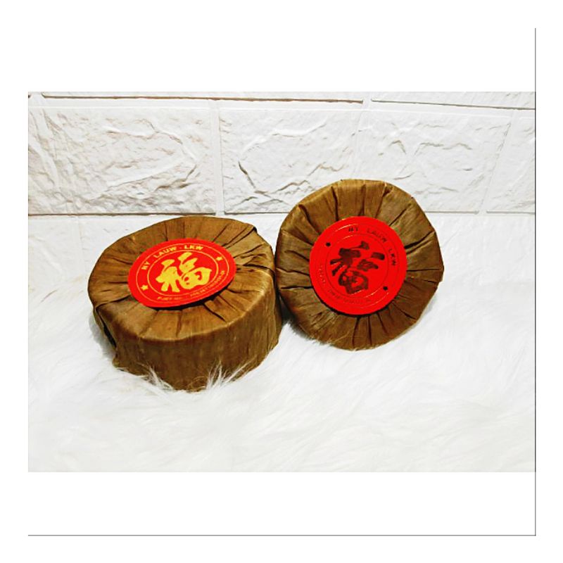 

' dodol cina daun nyonya lauw kue keranjang kue khas imlek