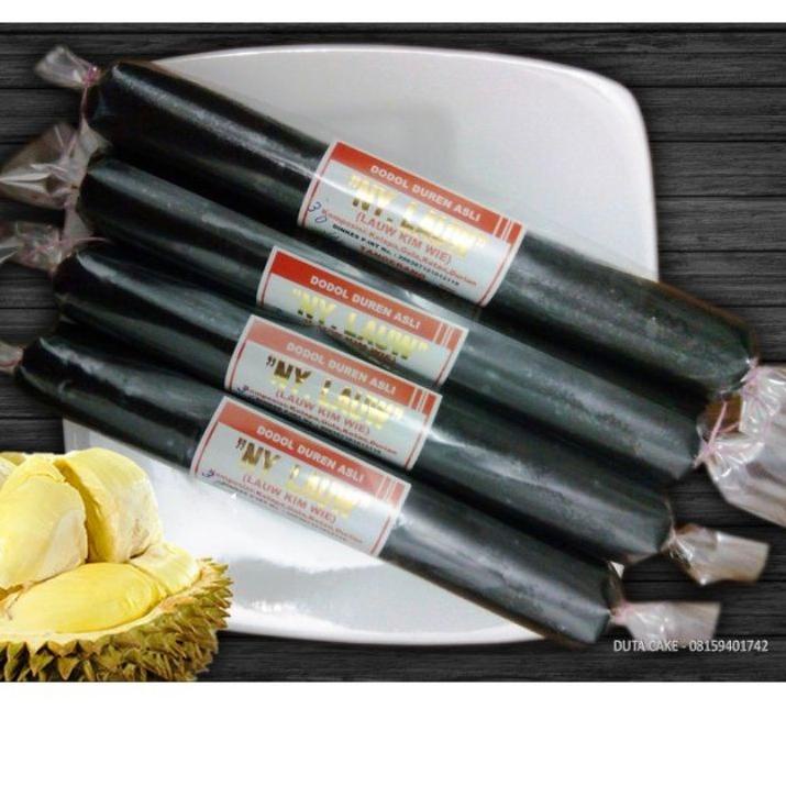 

' rvn207 dodol betawi asli merk ny. lauw - halal - tradisional asli tangerang #