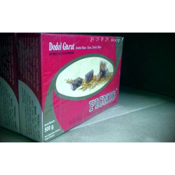 

' lzrd4187 original% dodol garut picnic 500gr