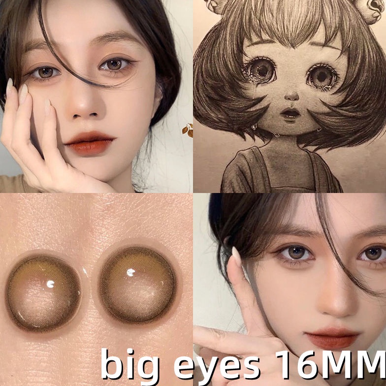 だ （COD）1 pasang lensa kontak warna diameter 14.5 MM softlens dubai softlens soflen mata soflent sofl