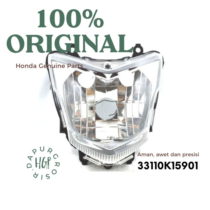REFLEKTOR CB150R OLD HEADLIGHT UNIT - 33110K15901