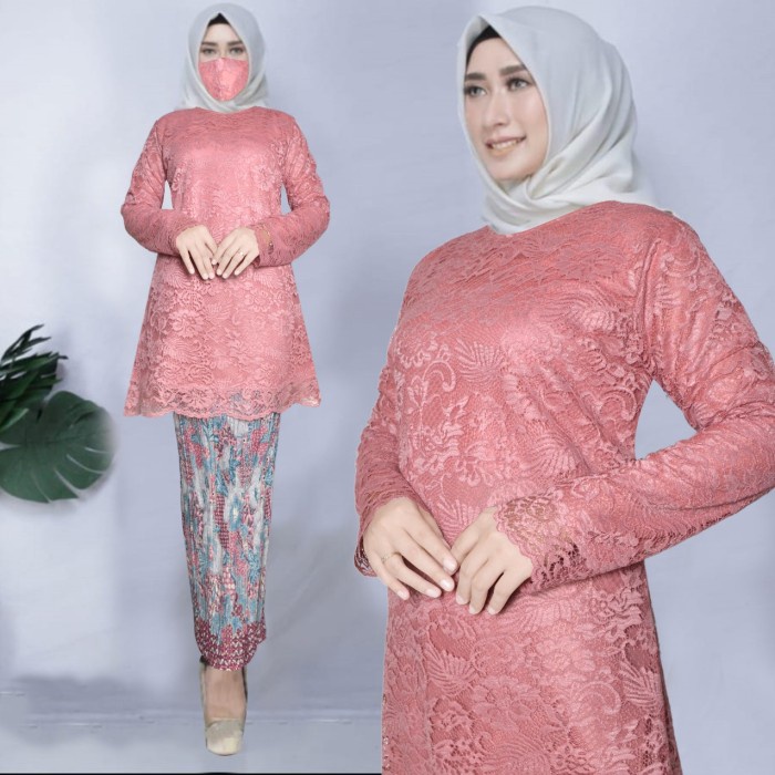 atasan kebaya modern hitam polos atasan kebaya brukat kebaya wisuda