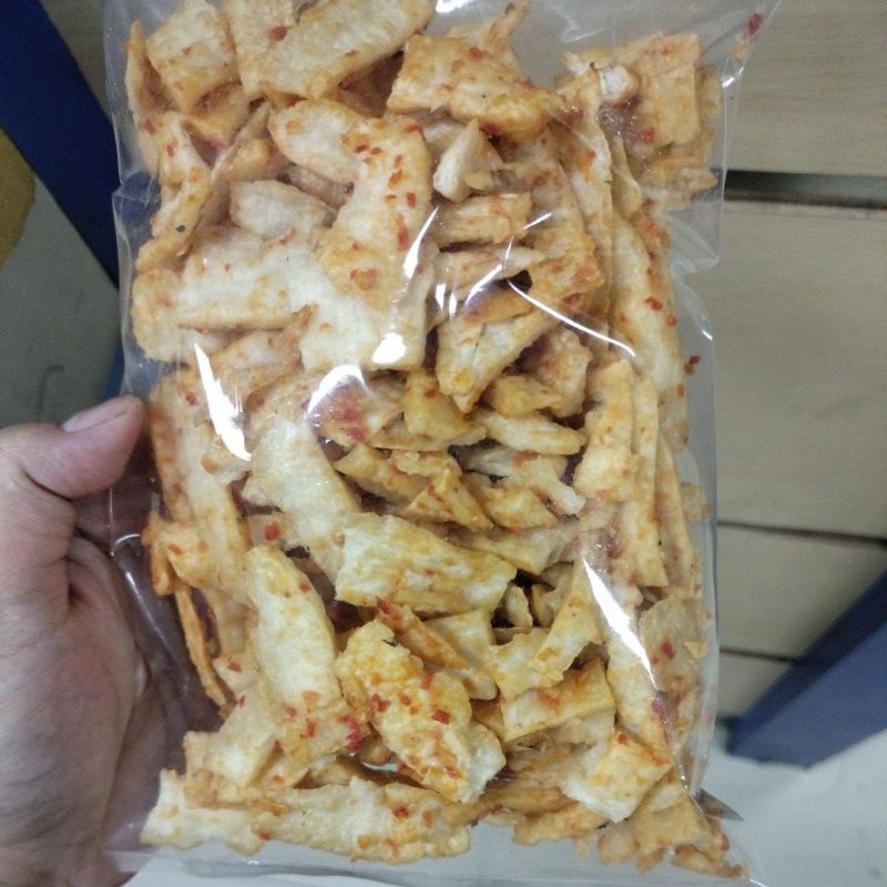 

keripik mangleng pedas 200gr