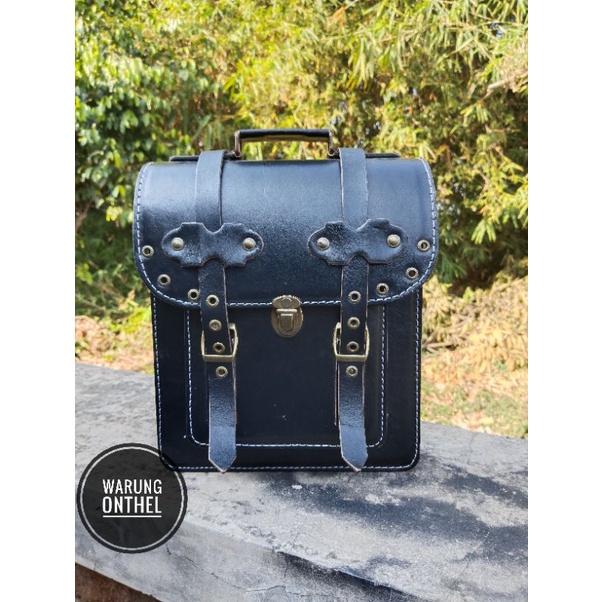 ' tas bagasi sepeda - tas boncengan rak bagasi ontel - tas boncengan sepeda onthel onta - tas ontel