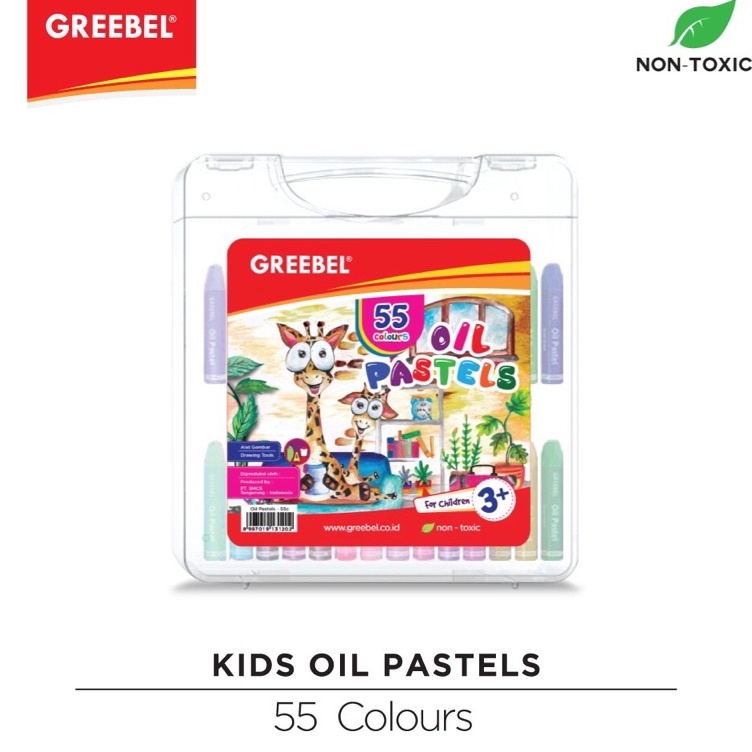

Hot ItemW2i2H Crayon Grebel 55 / Crayon Oil Pastel Grebel 55 / Crayon Greebel 55