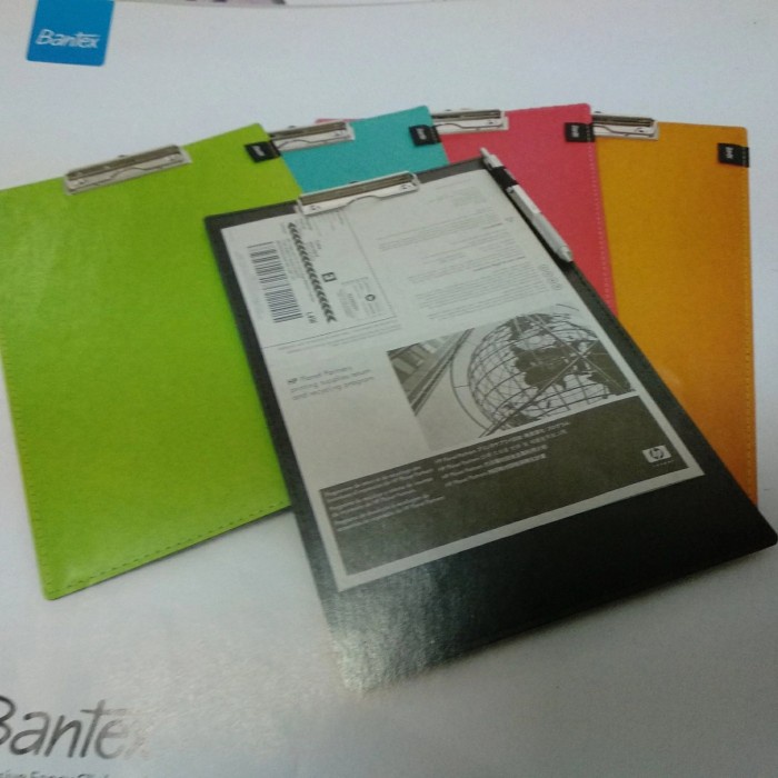 

Bantex Exclusive Fancy Clipboard Pp Material Fc Size - Ref 8819 Berkualitas