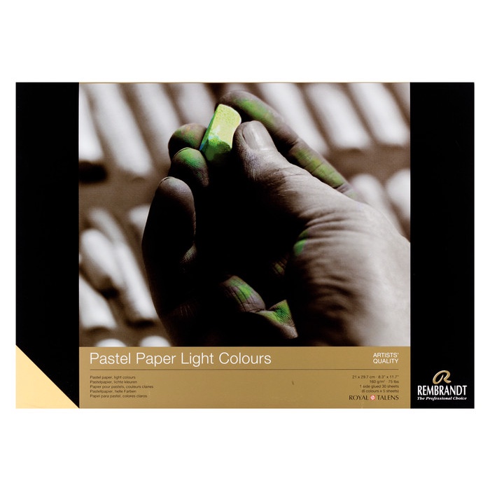 

Rembrandt Pastel Paper Dark Colours 29.7 X 42 Cm 30 Sheets Bestseller Paint
