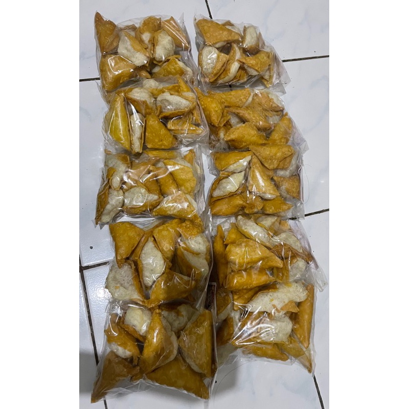 

VJNS6381 SIOMAY SEGITIGA 100PCS