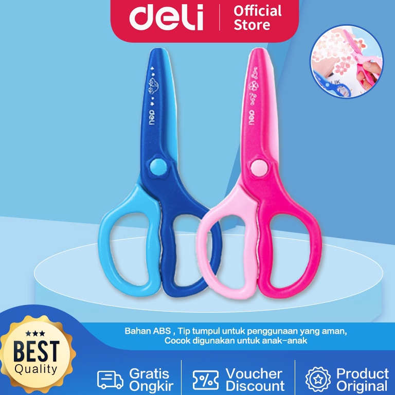 

Belanja hematl2L6x Deli Gunting Plastik bahan ABS untuk penggunaan tahan lama [120 mm] E6067