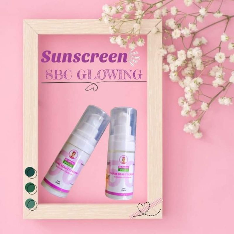 SUNCREEN SBC GLOWING