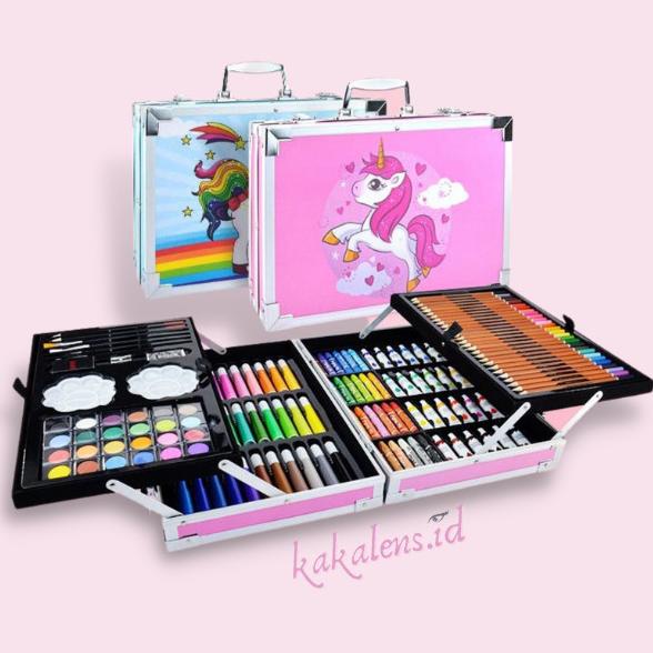 

Sale Now Crayon Art Set Koper Crayon Mewarnai Anak Alat Lukis Untuk Sekolah Terbaik