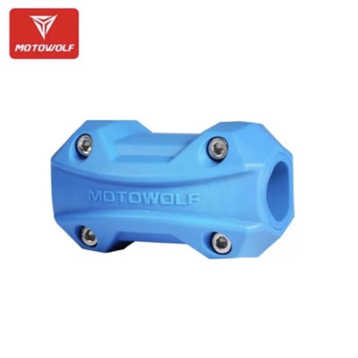 Motowolf Pelindung Crashbar Engine Guard Bumper Protector