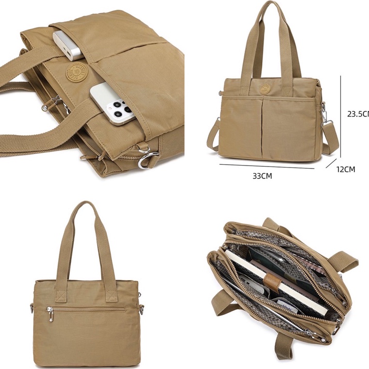 TERLARIS HARUICA BAG 80115 - Tas Selempang - Tote Bag