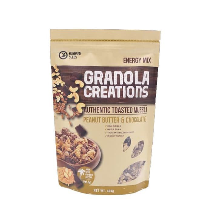 

Granola Creation Peanut Butter & Chocolate Creations 400G