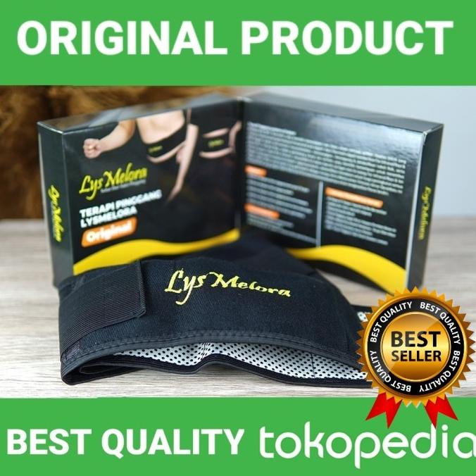 Sabuk Korset Terapi LysMelora Pemanas Pinggang Pegal saraf Kejepit