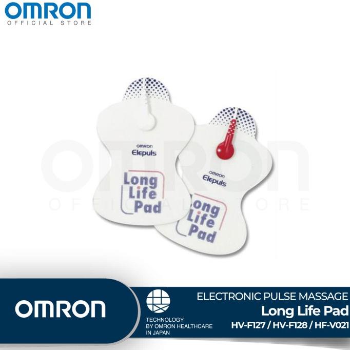 OMRON LongLife Pad - 1 Pair HV-F128/HV-F127/HV-F021