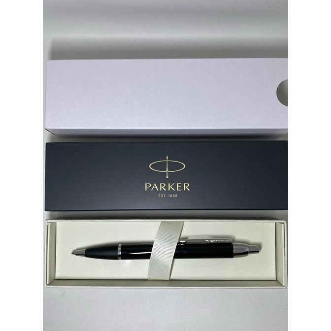 

,,,,,,,] Parker IM BLACK Chrome Trim BP