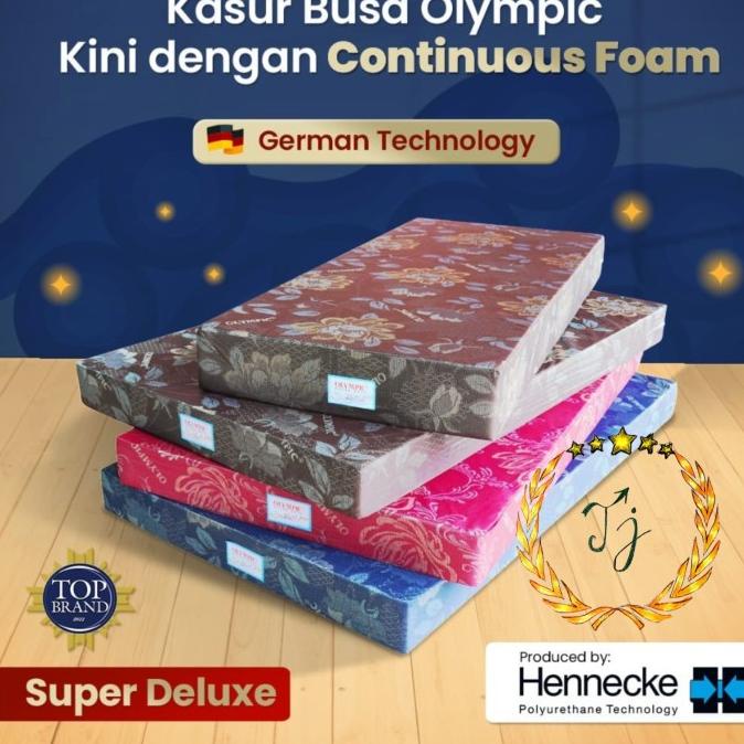 `````````] Kasur Busa OLYMPIC SUPERDELUXE/HAZEL Tebal 15 cm Kualitas 5 tahun