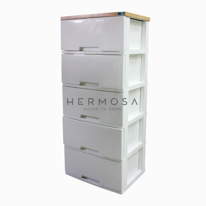 Rovega Lemari Laci Plastik Magnum CMG 5/6 Susun EXPEDISI Only